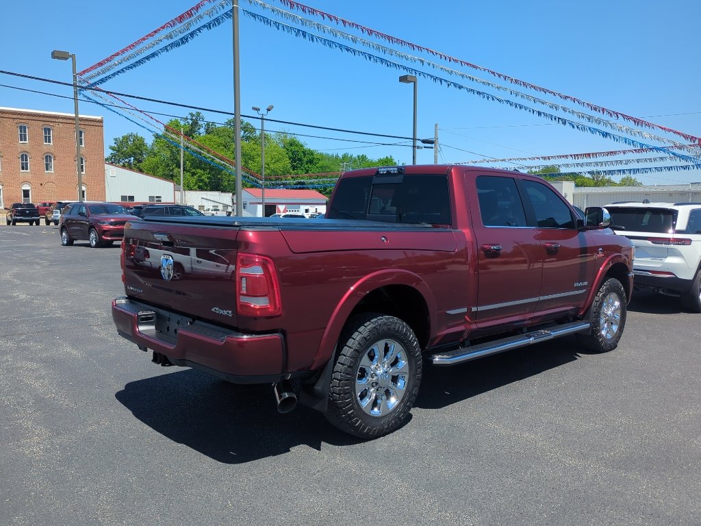 Used 2020 RAM 3500 Limited w/ Body Color Bumper Group AWD/4WD image 29