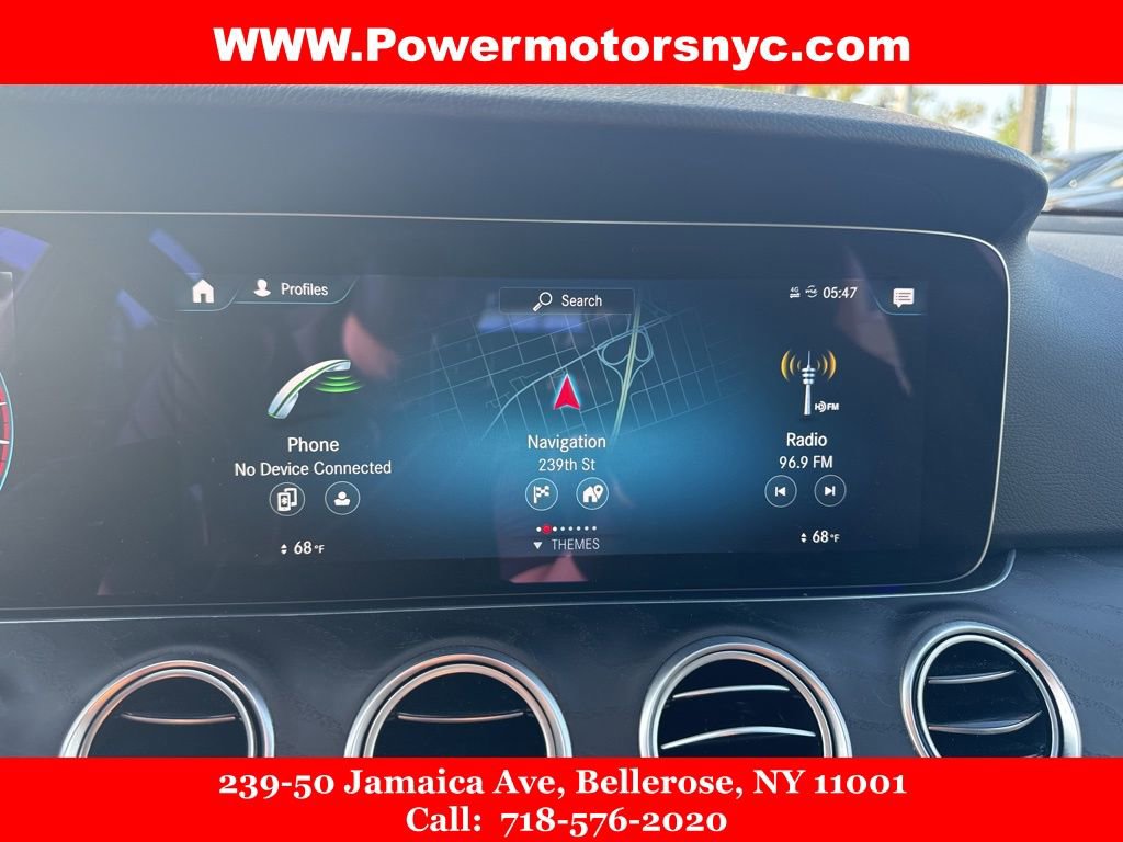Used 2022 Mercedes-Benz E 350 4MATIC Sedan w/ AMG Line Exterior image 37