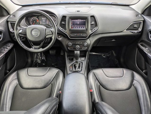 Certified 2021 Jeep Cherokee Latitude Plus FWD image 15