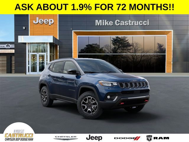 New 2026 Jeep Compass Trailhawk AWD/4WD image 1