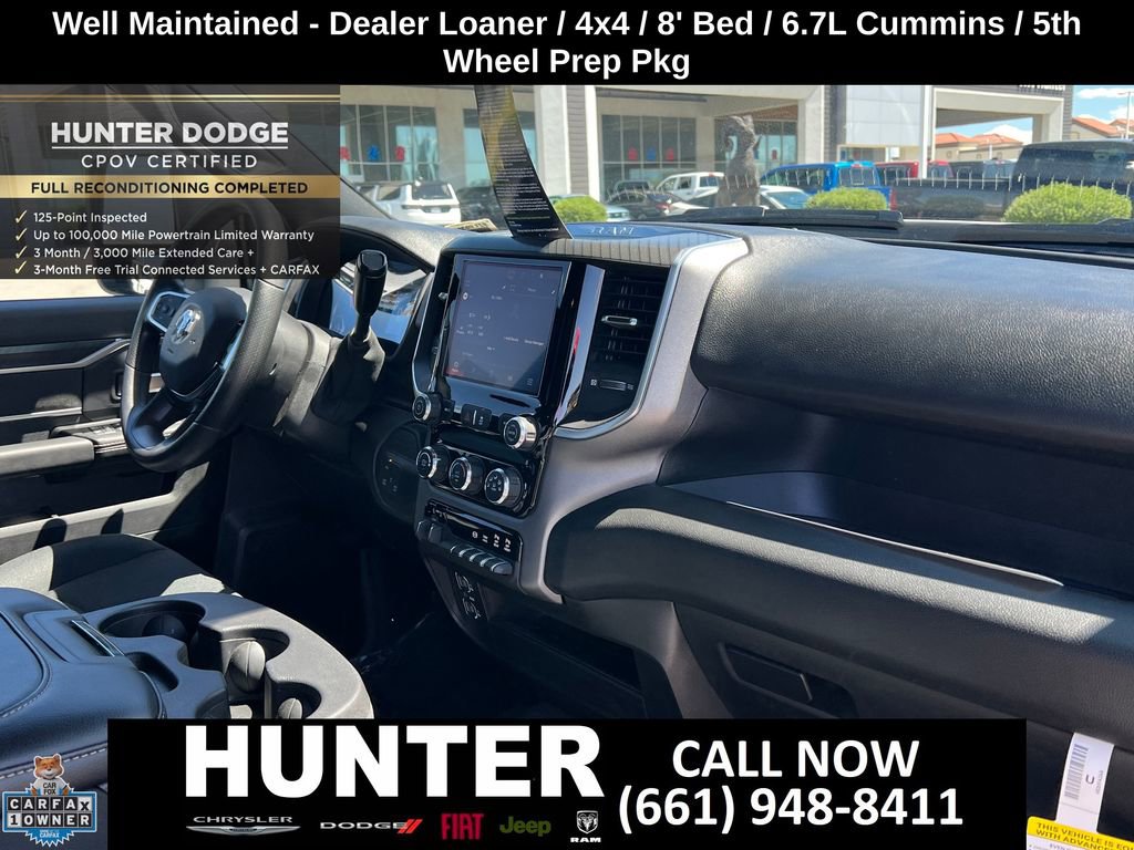 Used 2025 RAM 2500 Big Horn AWD/4WD image 15