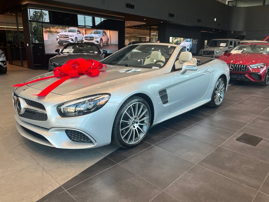 Certified 2020 Mercedes-Benz SL 550