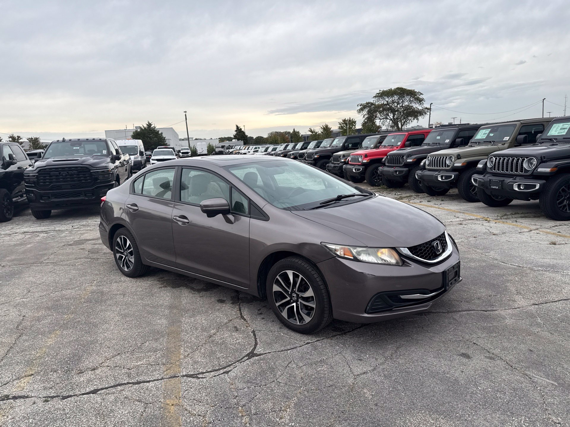 Used 2015 Honda Civic EX image 3