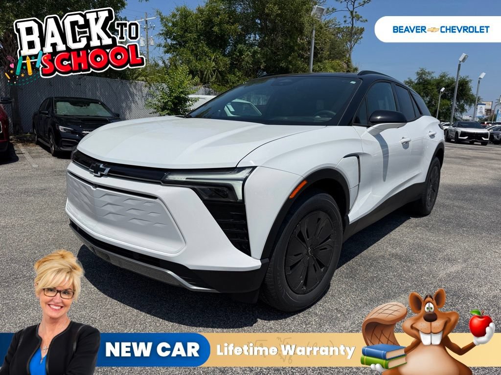 New 2025 Chevrolet Blazer EV LT AWD/4WD image 4