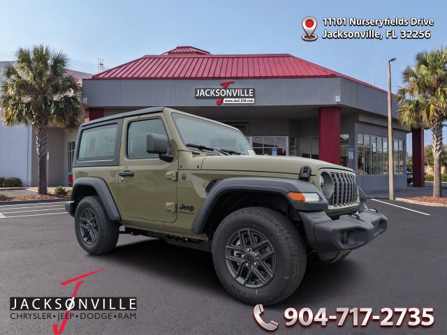 New 2026 Jeep Wrangler Sport