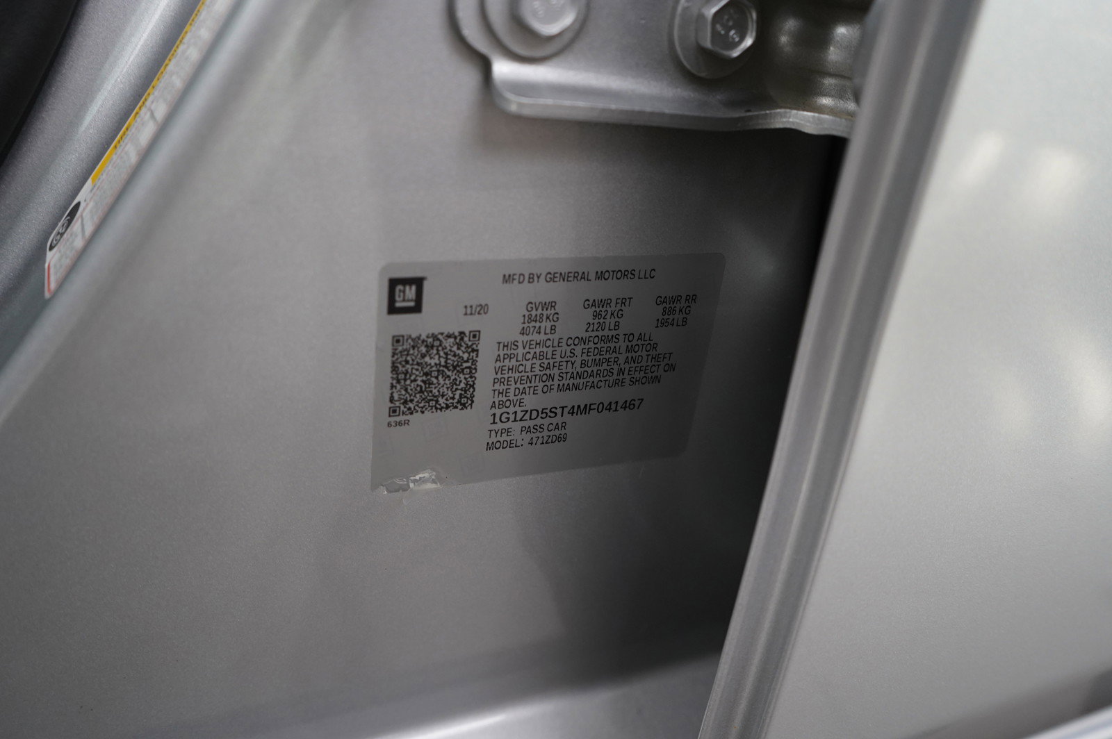 Used 2021 Chevrolet Malibu LT image 22