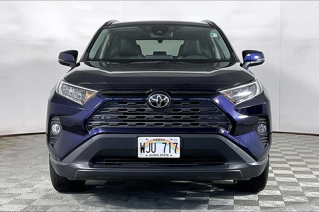 Used 2021 Toyota RAV4 XLE Premium FWD image 2