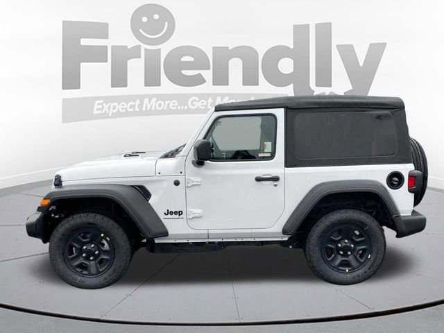 New 2026 Jeep Wrangler Sport AWD/4WD image 8