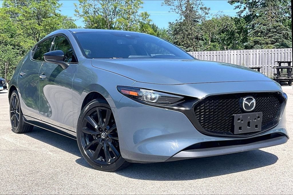 Used 2023 MAZDA MAZDA3 AWD 2.5 Turbo Hatchback video 1