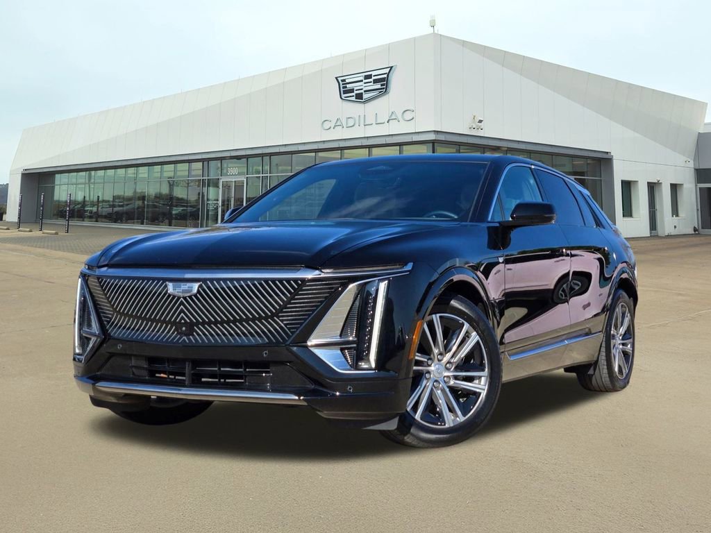 Certified 2024 Cadillac Lyriq Luxury w/ Nappa Leather Package image 1