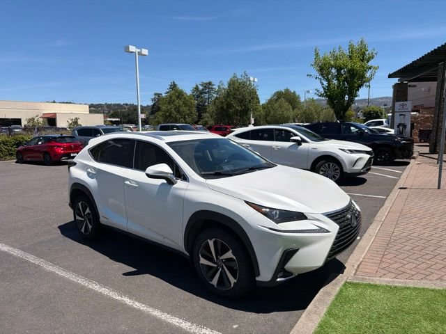 Used 2020 Lexus NX 300h AWD w/ Premium Package image 2