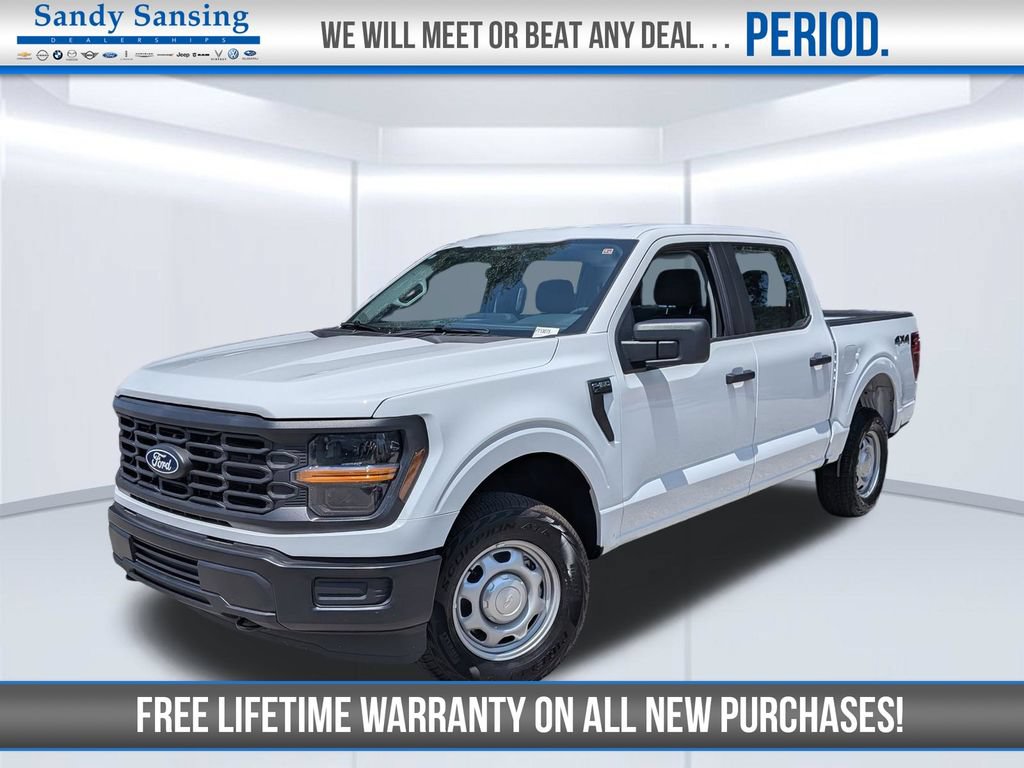 New 2026 Ford F150 XL