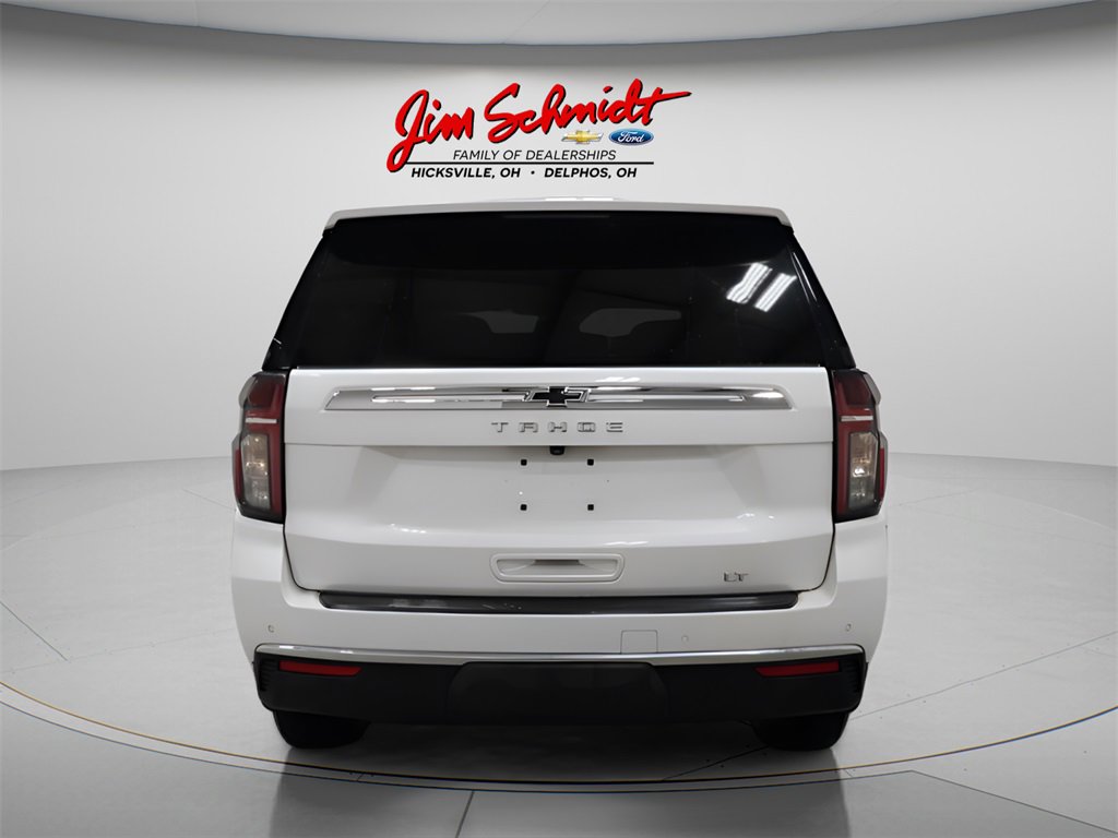 Used 2022 Chevrolet Tahoe LT w/ Luxury Package image 5