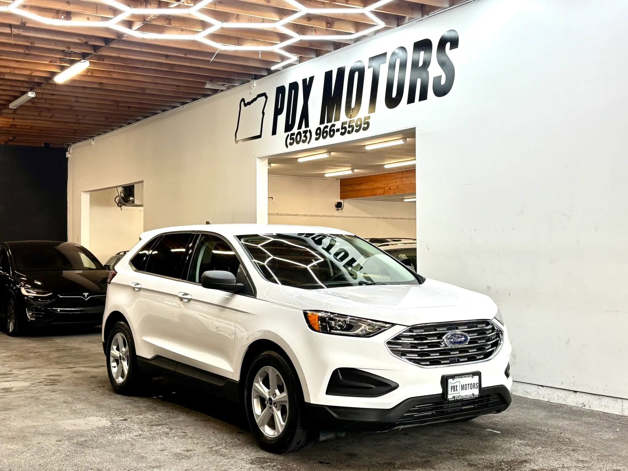 Used 2020 Ford Edge SE AWD/4WD image 1