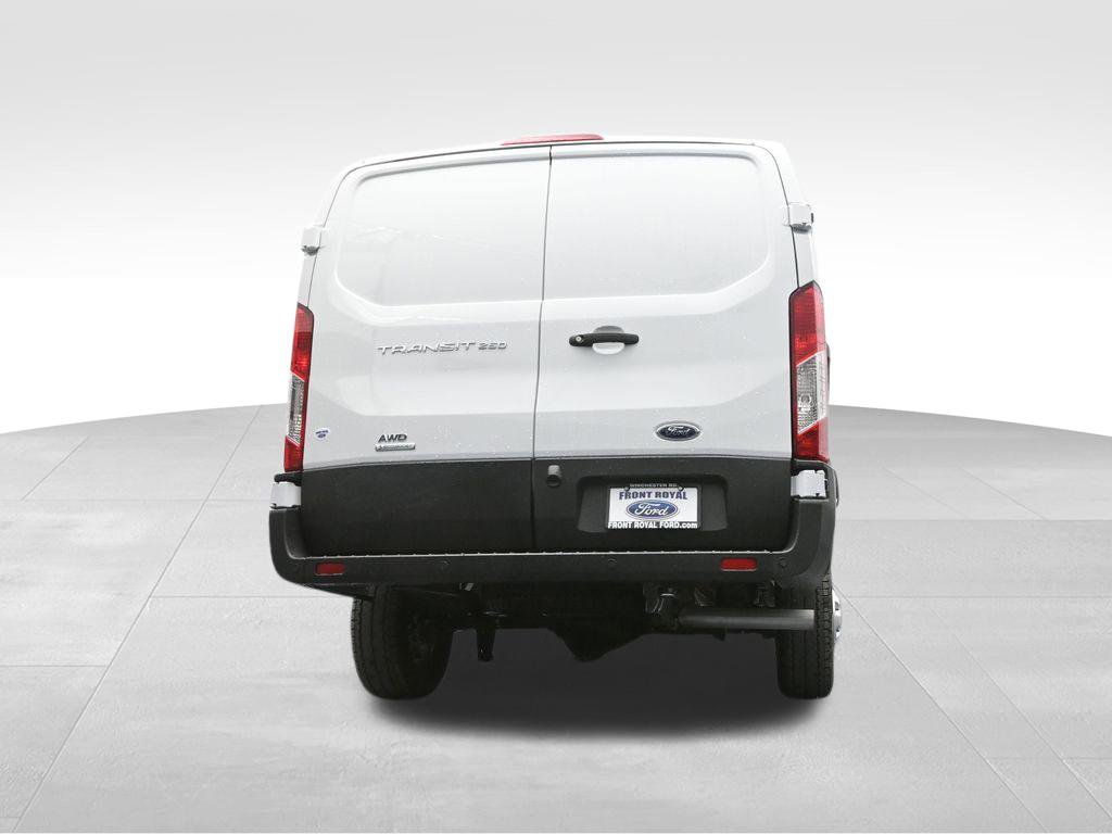 New 2025 Ford Transit 250 Low Roof AWD w/ Load Area Protection Package image 53