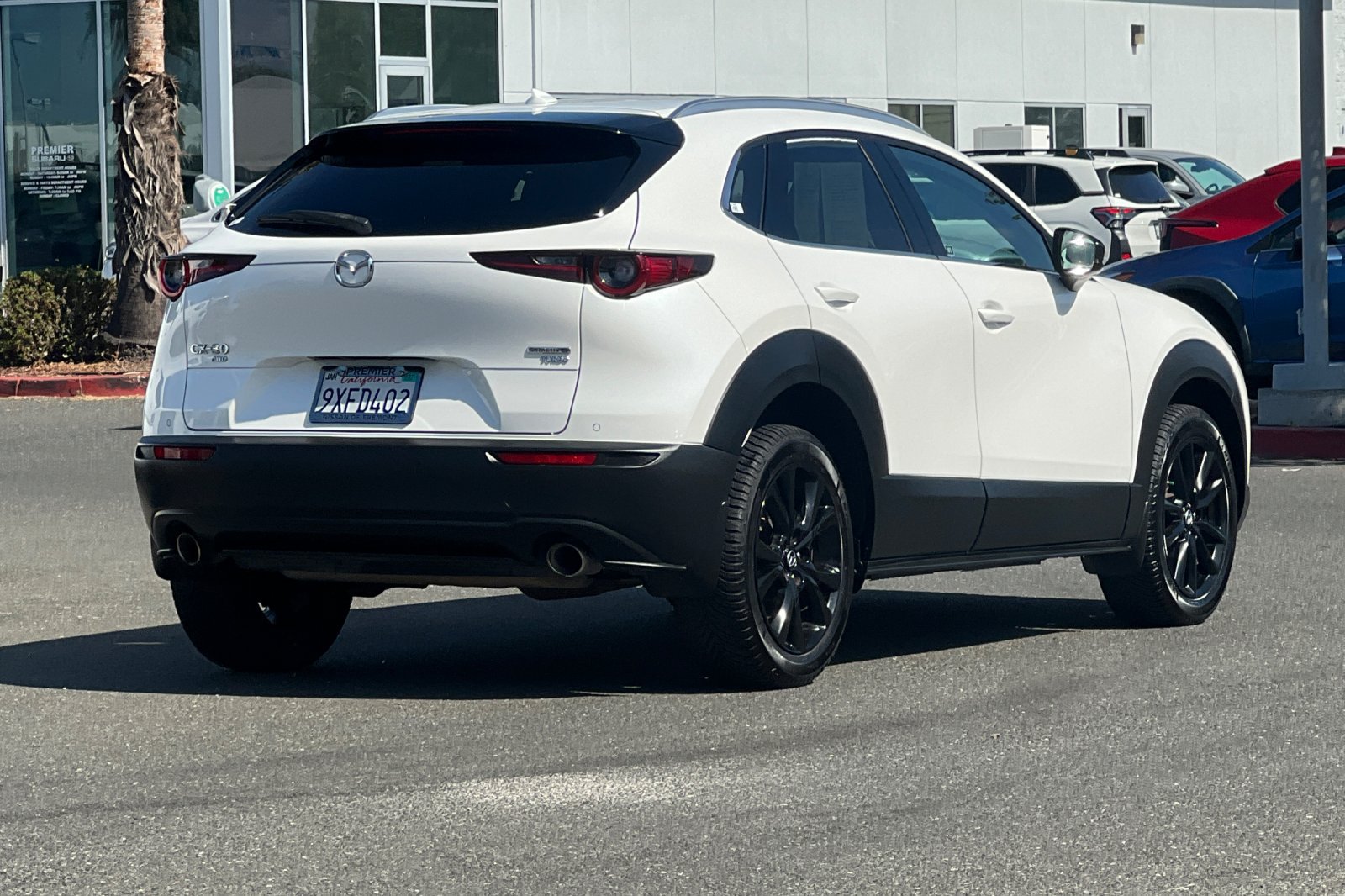Used 2023 MAZDA CX-30 2.5 Turbo w/ Premium Plus Pkg AWD/4WD image 4