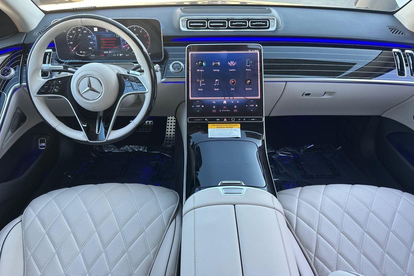 New 2026 Mercedes-Benz S 500 4MATIC image 2