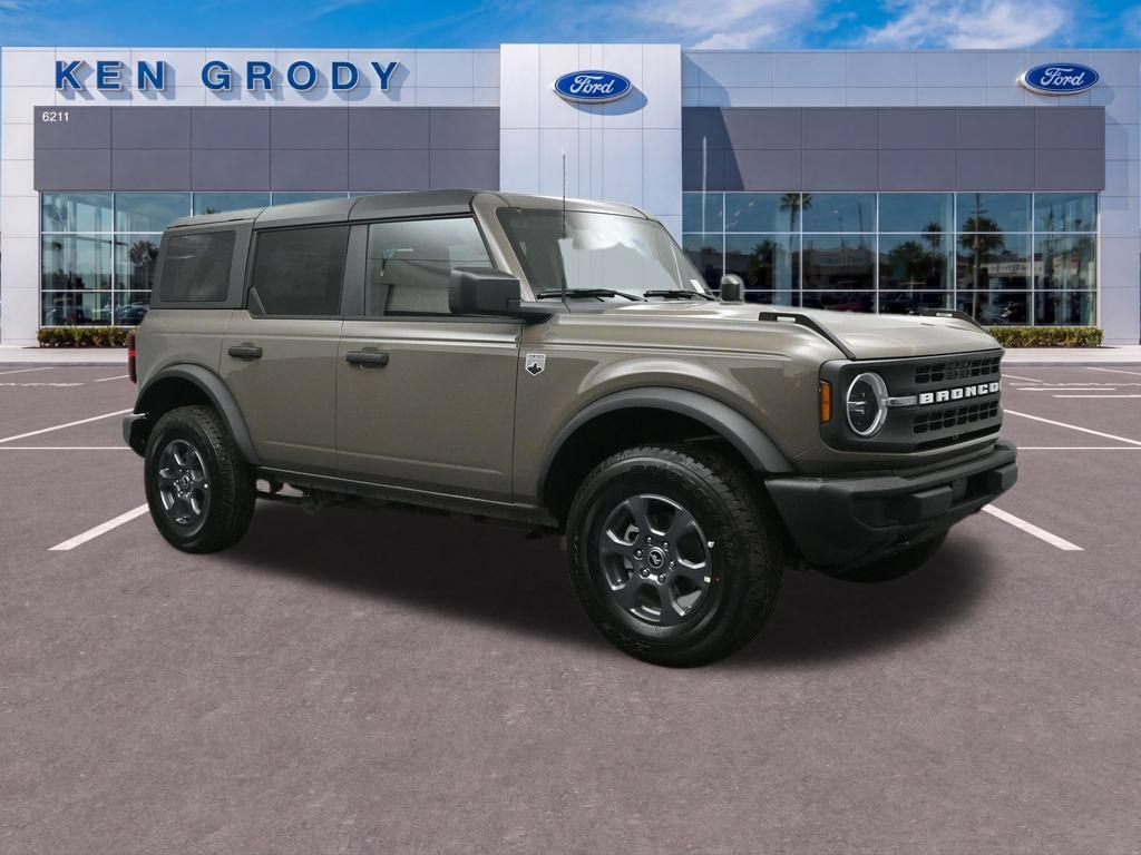 New 2026 Ford Bronco Big Bend