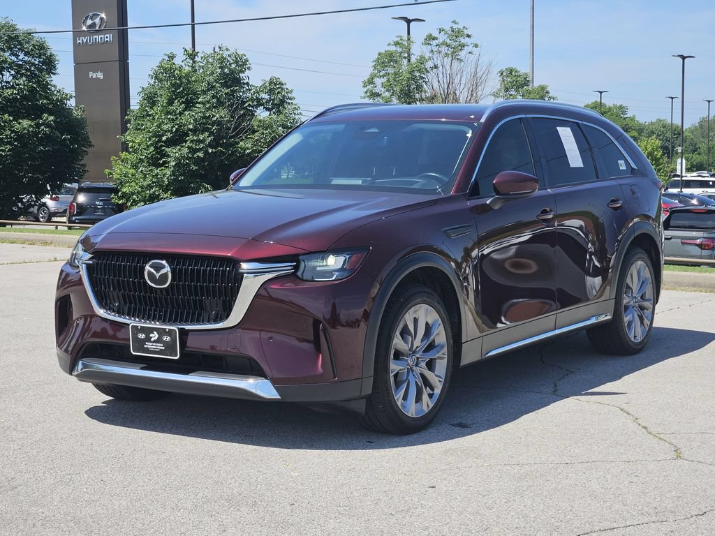 Used 2024 MAZDA CX-90 3.3 Turbo w/ Premium Package AWD/4WD image 2