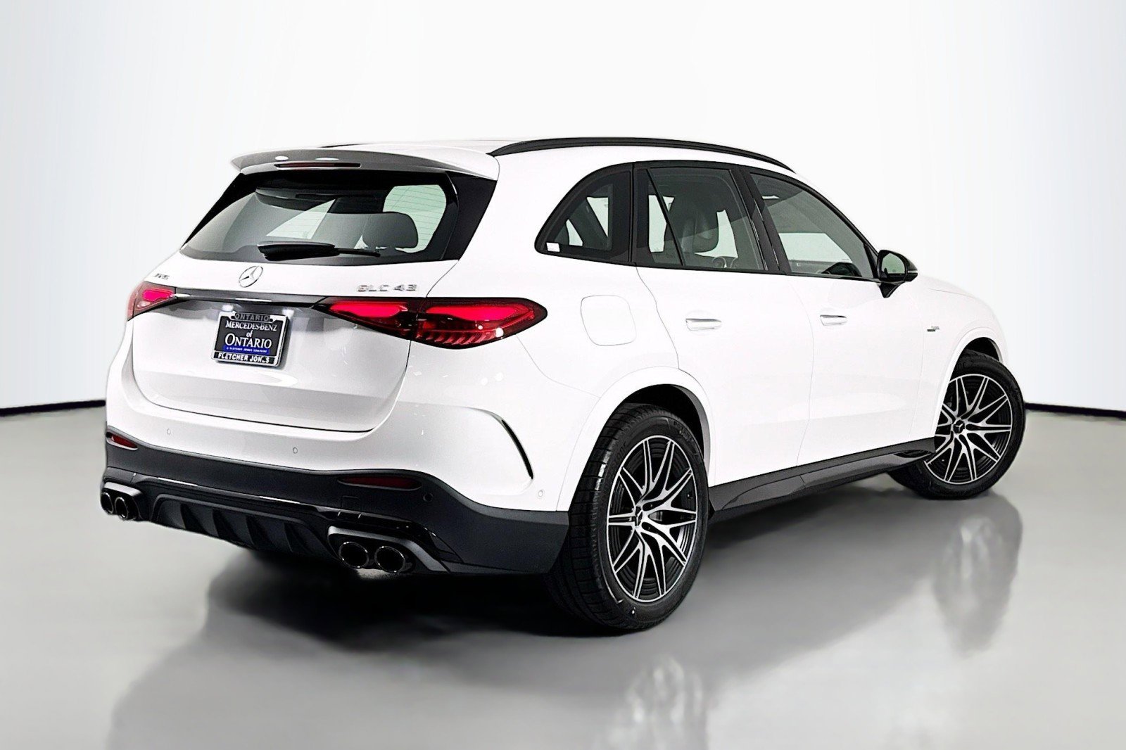 New 2025 Mercedes-Benz GLC 43 AMG 4MATIC image 11