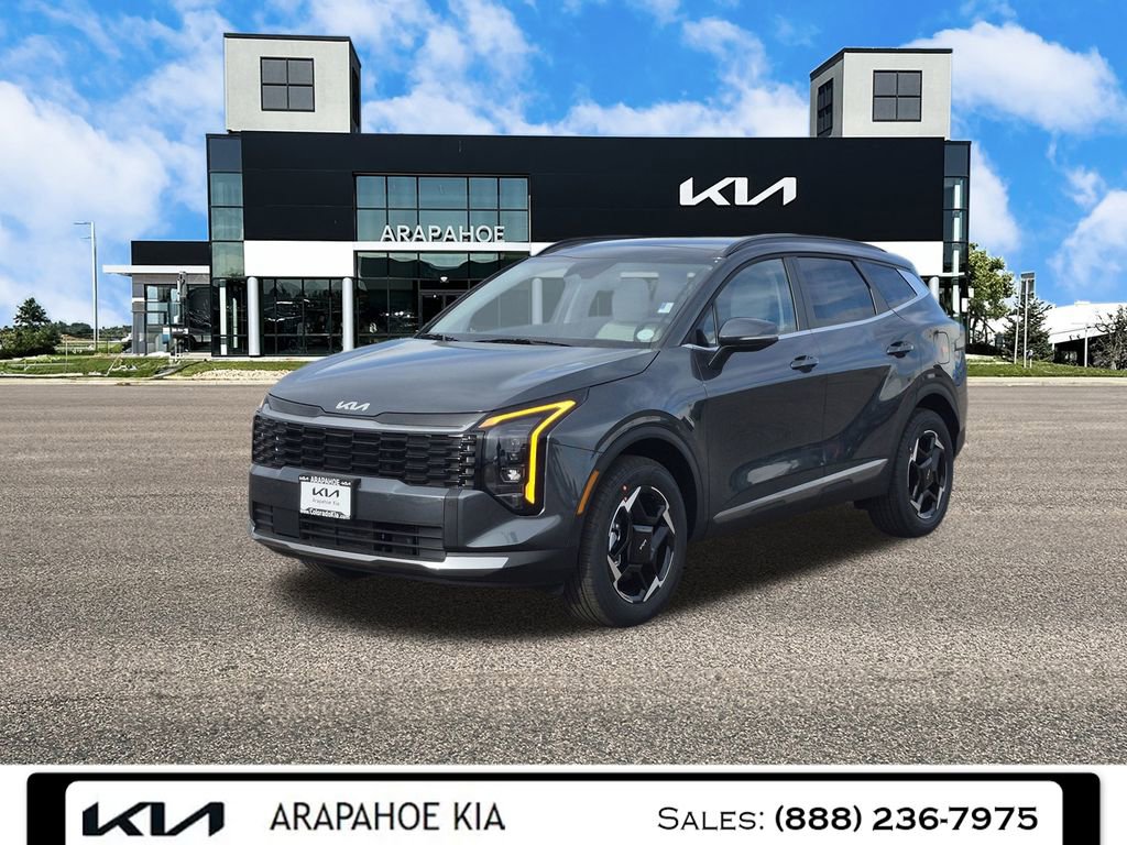 New 2026 Kia Sportage EX w/ EX Panoramic Sunroof Package image 4