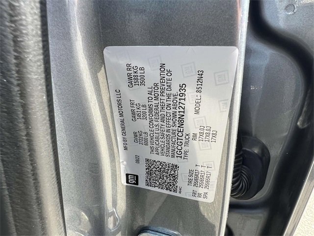 Certified 2022 Chevrolet Colorado LT w/ LT Convenience Package image 20