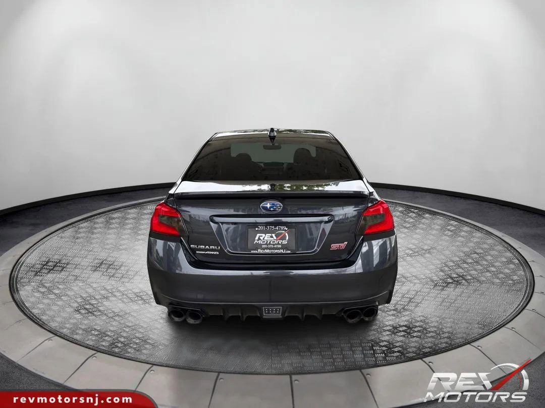 Used 2017 Subaru WRX STI Limited image 4