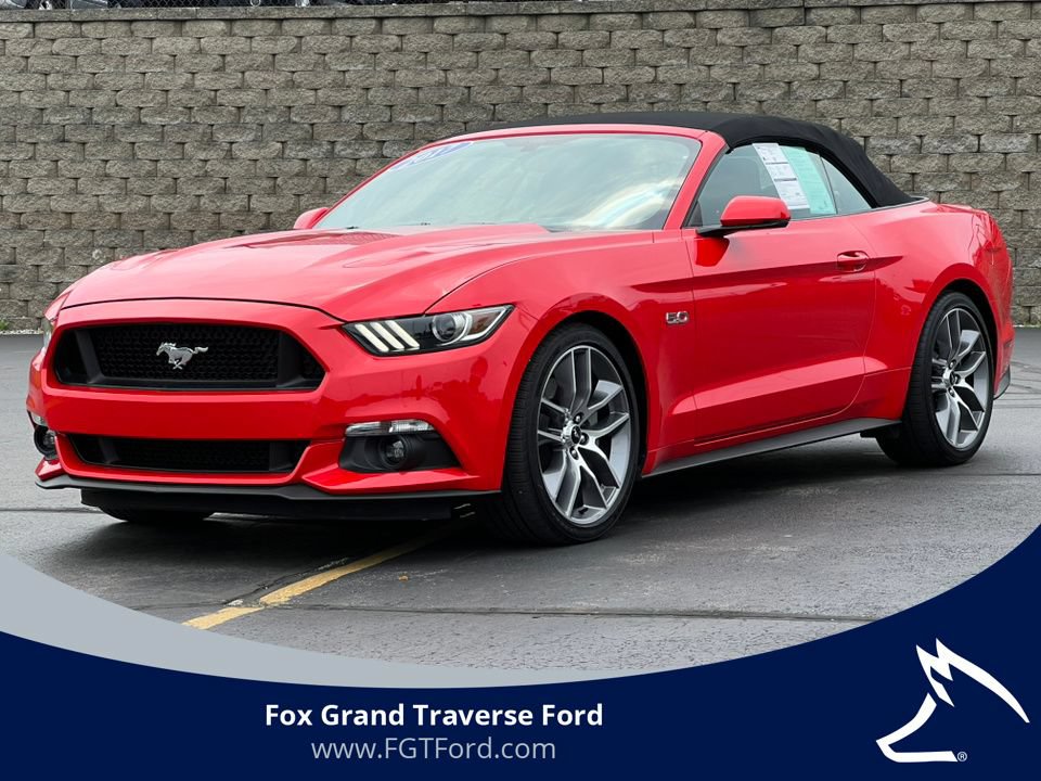 Certified 2017 Ford Mustang GT Premium w/ Equipment Group 401A