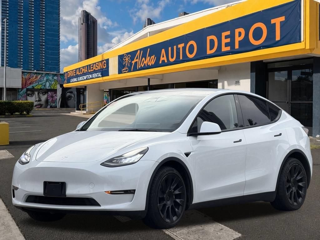 Used 2021 Tesla Model Y Long Range AWD/4WD 360° Tour