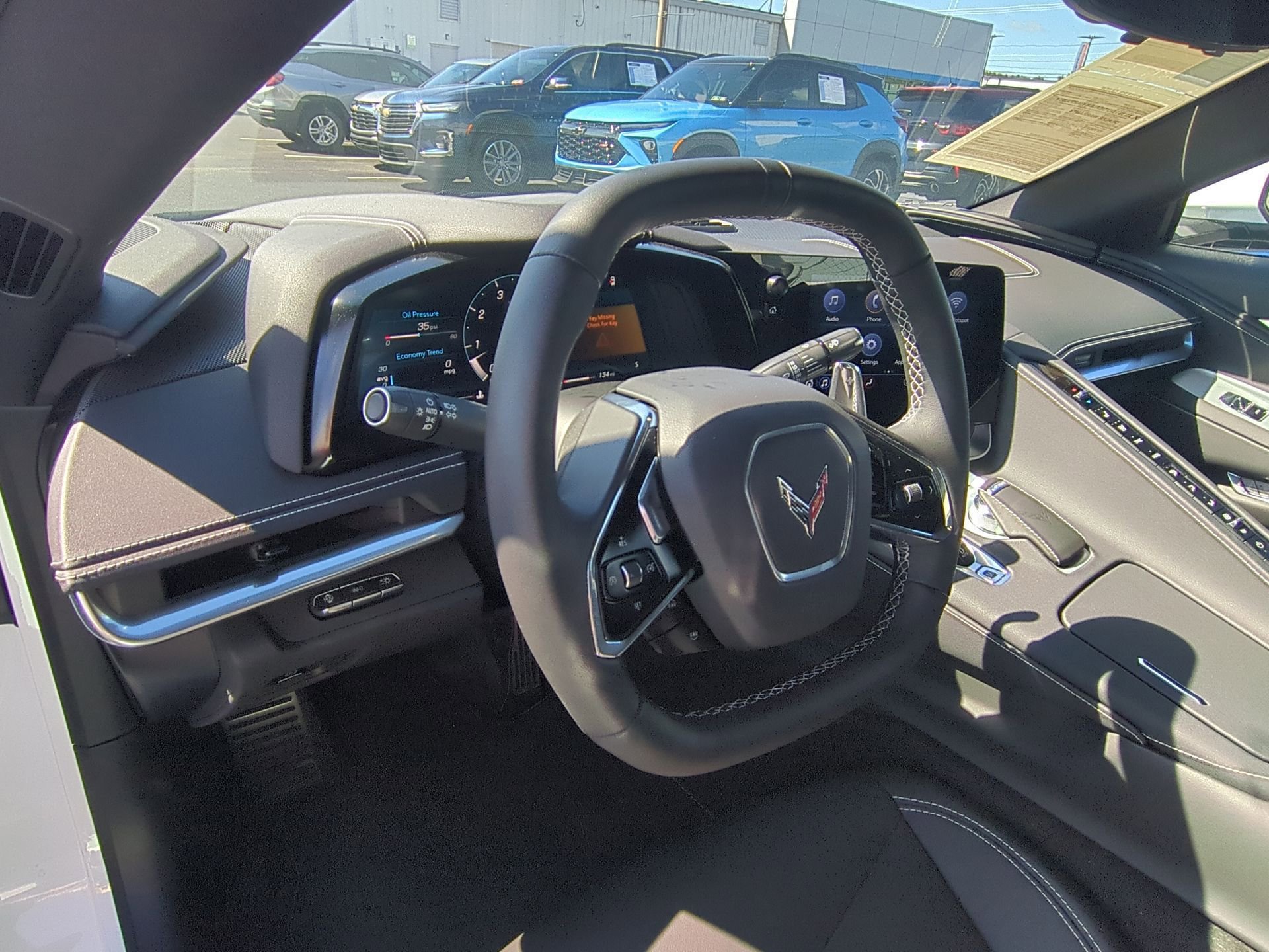 Certified 2023 Chevrolet Corvette Stingray Preferred Cpe w/ Z51 Performance Package image 10