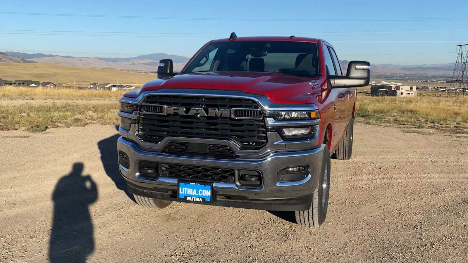 New 2026 RAM 2500 Big Horn image 3