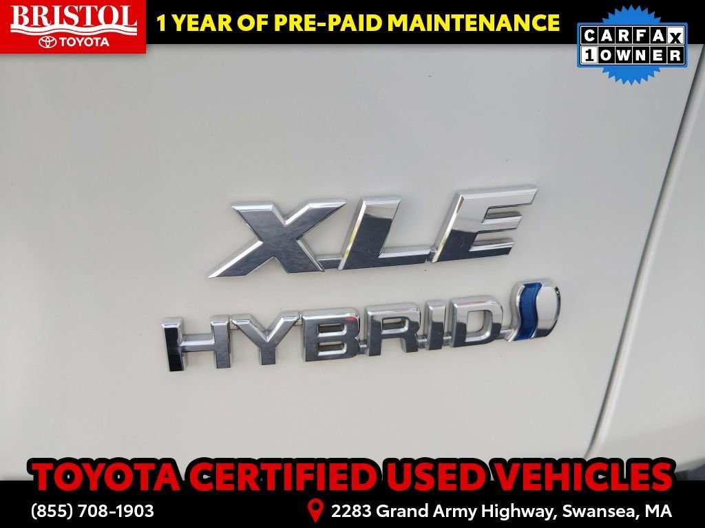 Certified 2021 Toyota RAV4 XLE Premium w/ Carpet Mat Package (TMS) AWD/4WD image 37