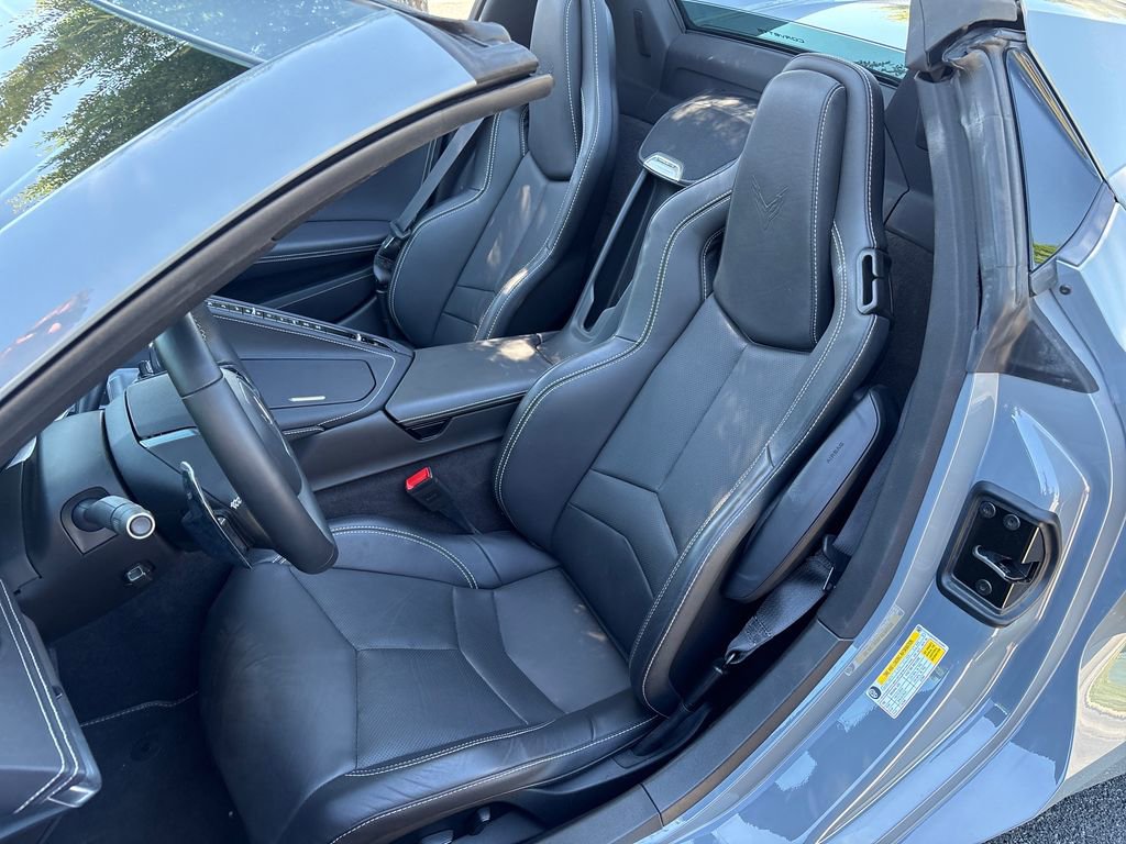 Certified 2024 Chevrolet Corvette Stingray Convertible w/ Z51 Performance Package RWD image 39