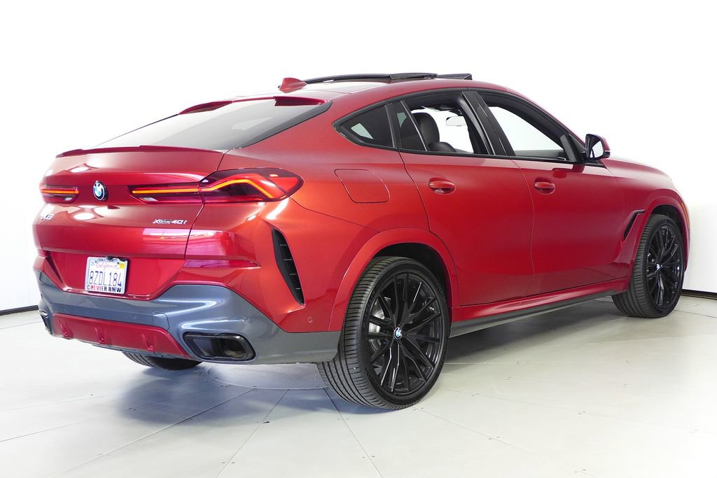 Used 2022 BMW X6 xDrive40i w/ M Sport Package image 7