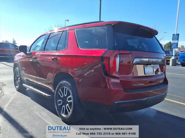 Certified 2023 GMC Yukon AT4 w/ Max Trailering Package image 5