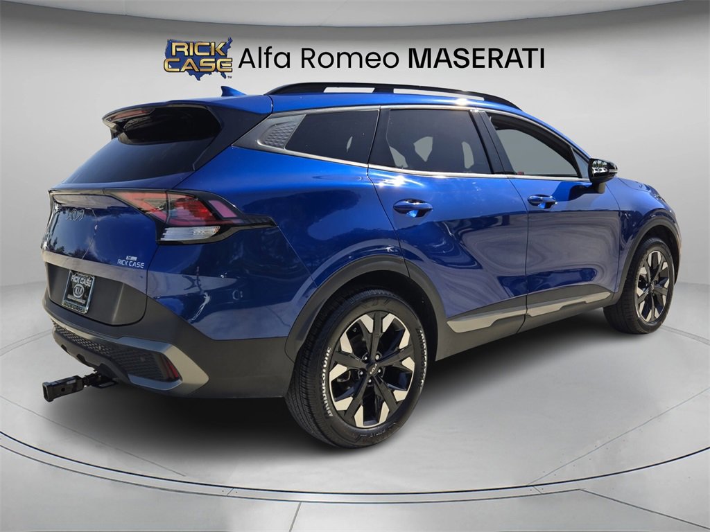 Used 2023 Kia Sportage X-Line image 7