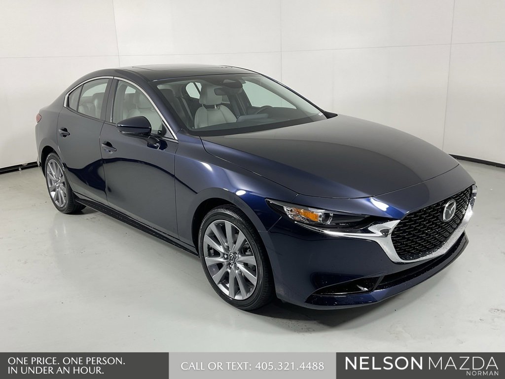 New 2026 MAZDA MAZDA3 2.5 S Preferred