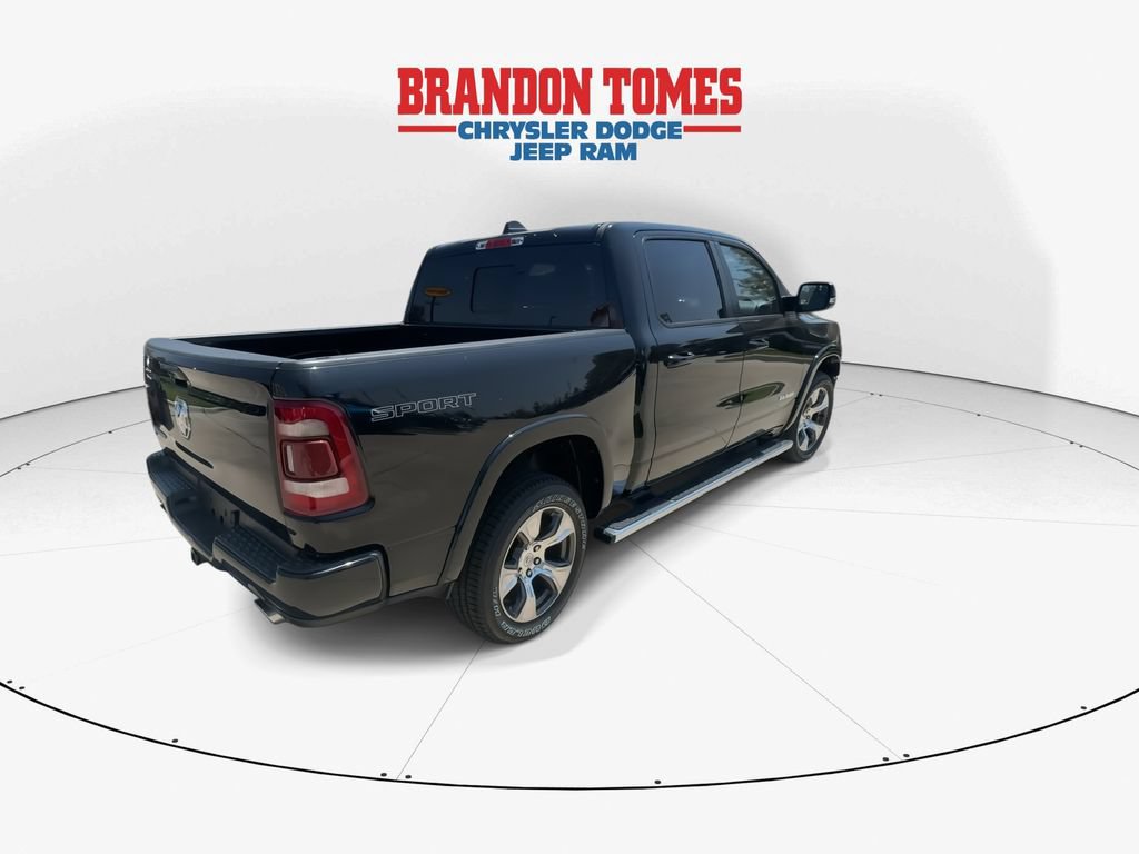Used 2022 RAM 1500 Laramie w/ Sport Appearance Package RWD image 8