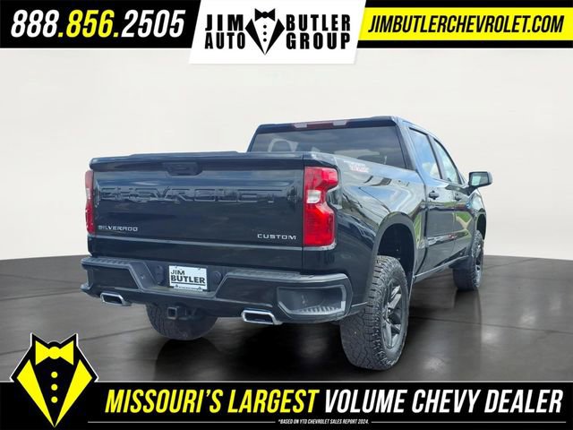 Used 2024 Chevrolet Silverado 1500 Custom Trail Boss image 24