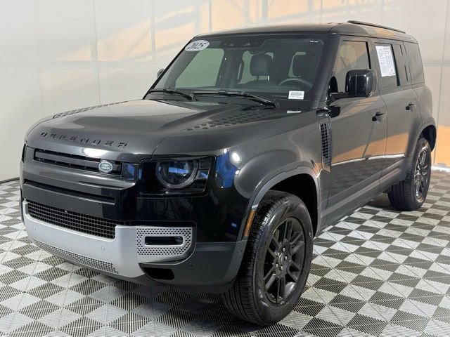 Certified 2025 Land Rover Defender 110 S AWD/4WD video 2