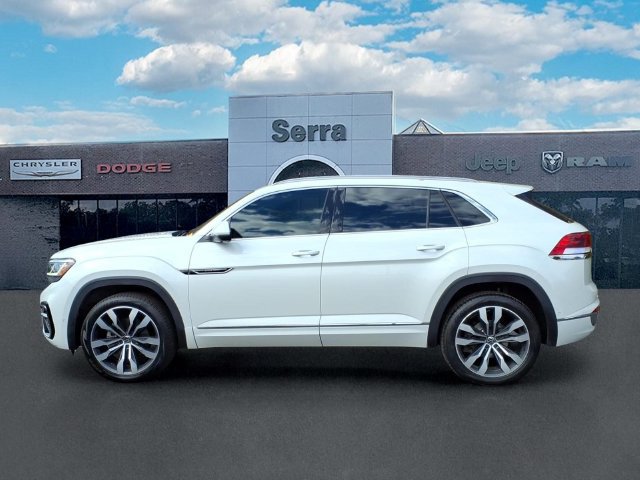 Used 2022 Volkswagen Atlas Cross Sport SEL Premium R-Line AWD/4WD image 4