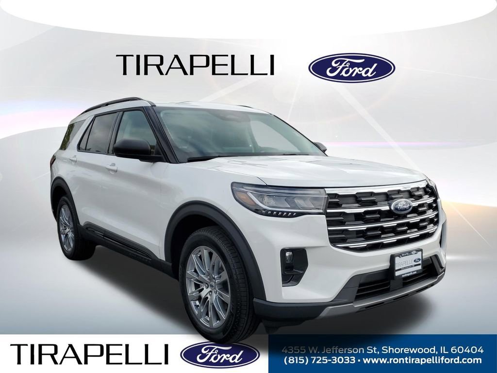New 2026 Ford Explorer Active w/ Active Comfort Package AWD/4WD image 8