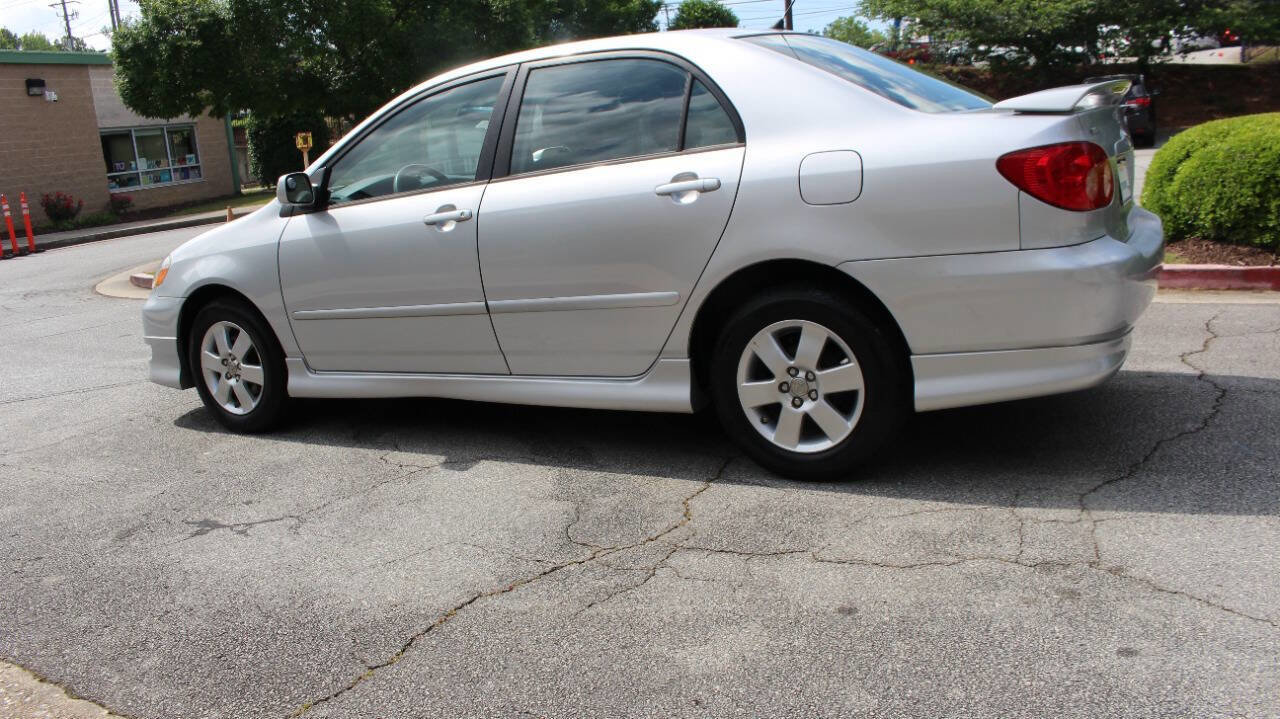 Used 2008 Toyota Corolla S