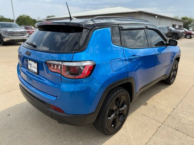 Used 2019 Jeep Compass Latitude AWD/4WD image 6