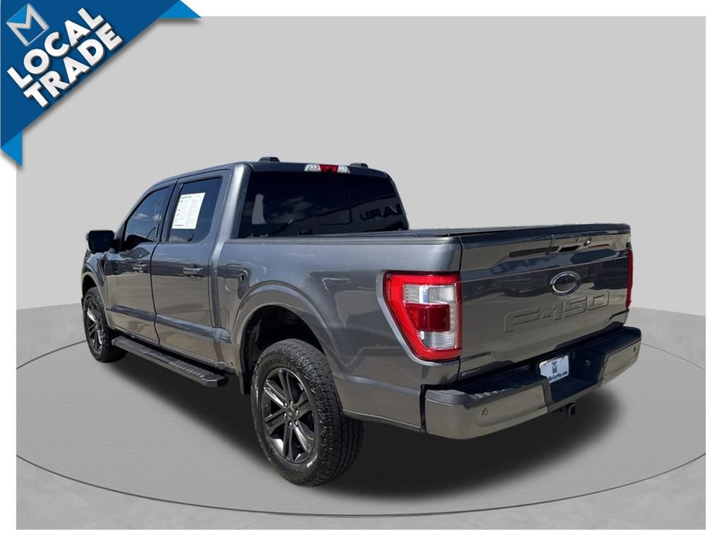 Used 2021 Ford F150 Lariat AWD/4WD image 7