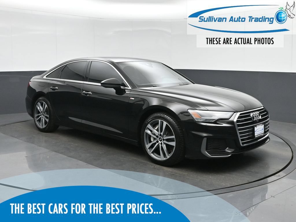 Used 2021 Audi A6 3.0T Premium w/ Convenience Package AWD/4WD image 1