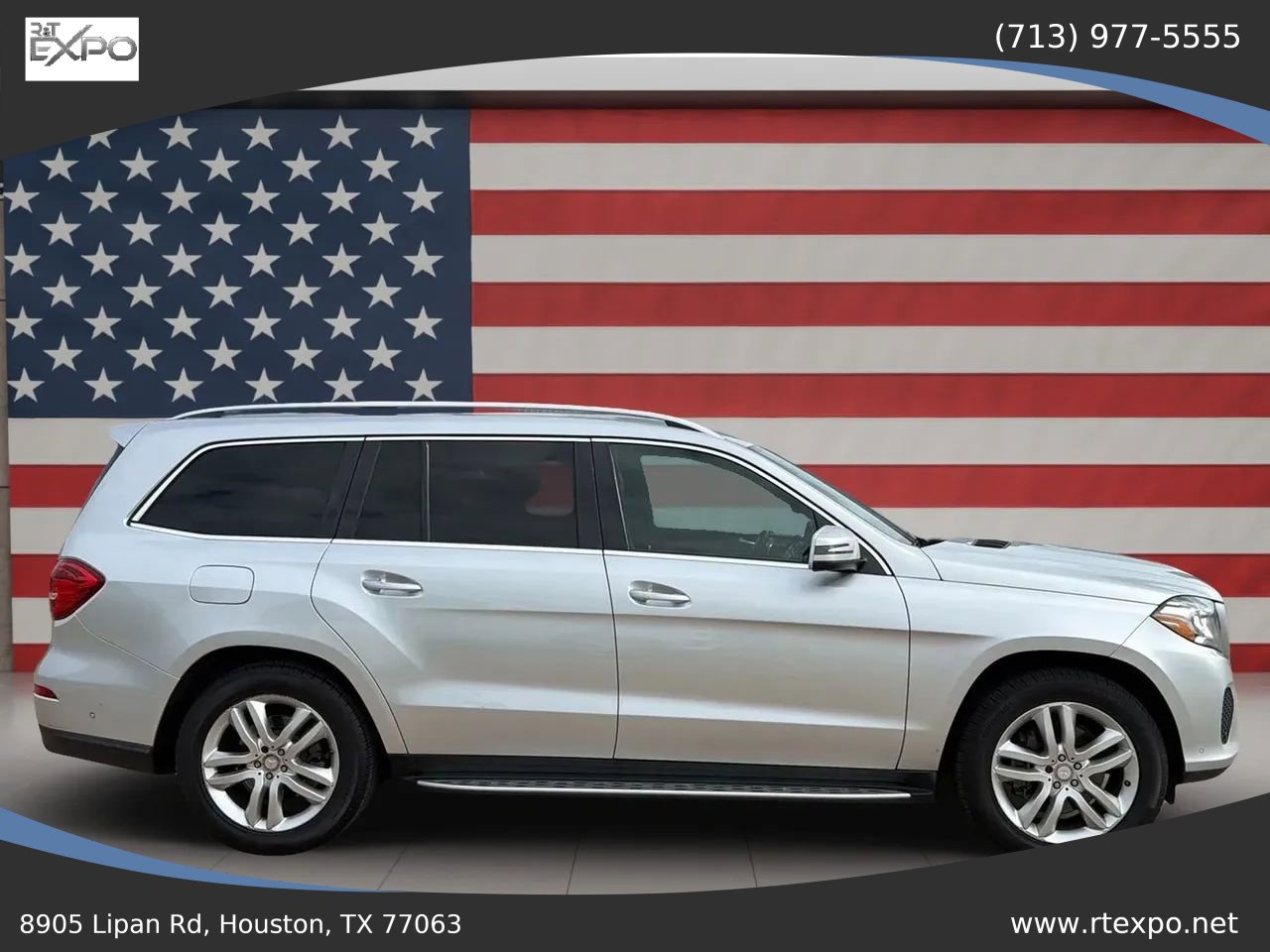 Used 2017 Mercedes-Benz GLS 450 4MATIC image 9