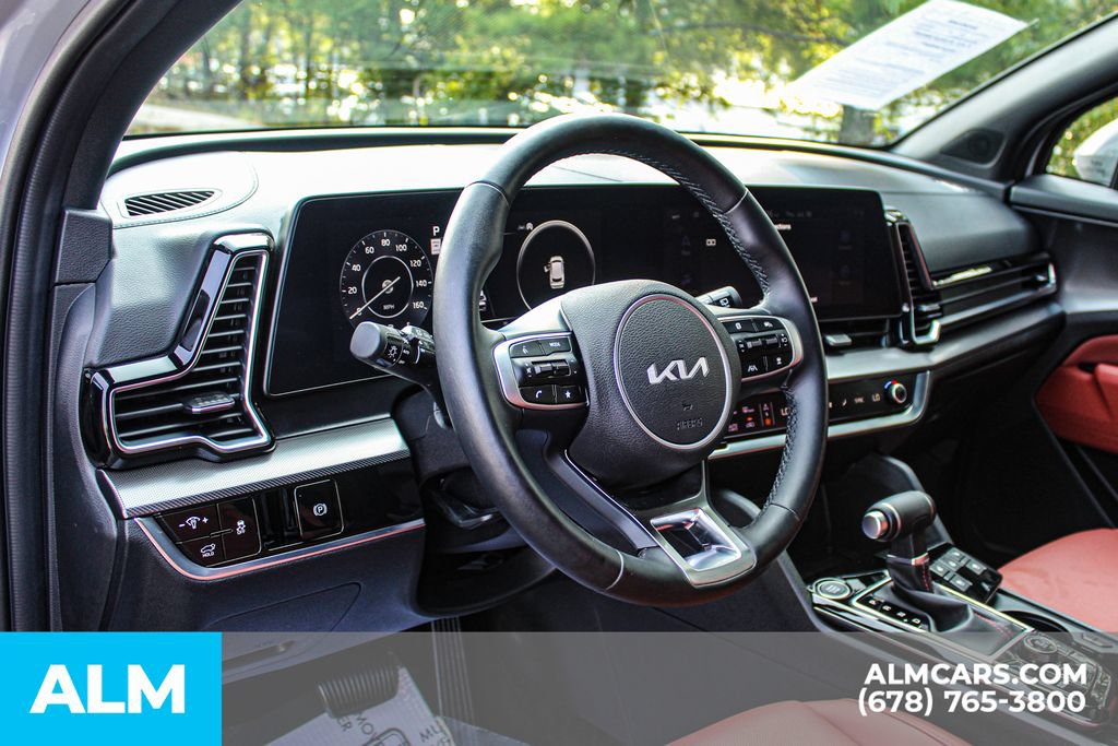 Used 2025 Kia Sportage SX AWD/4WD image 23