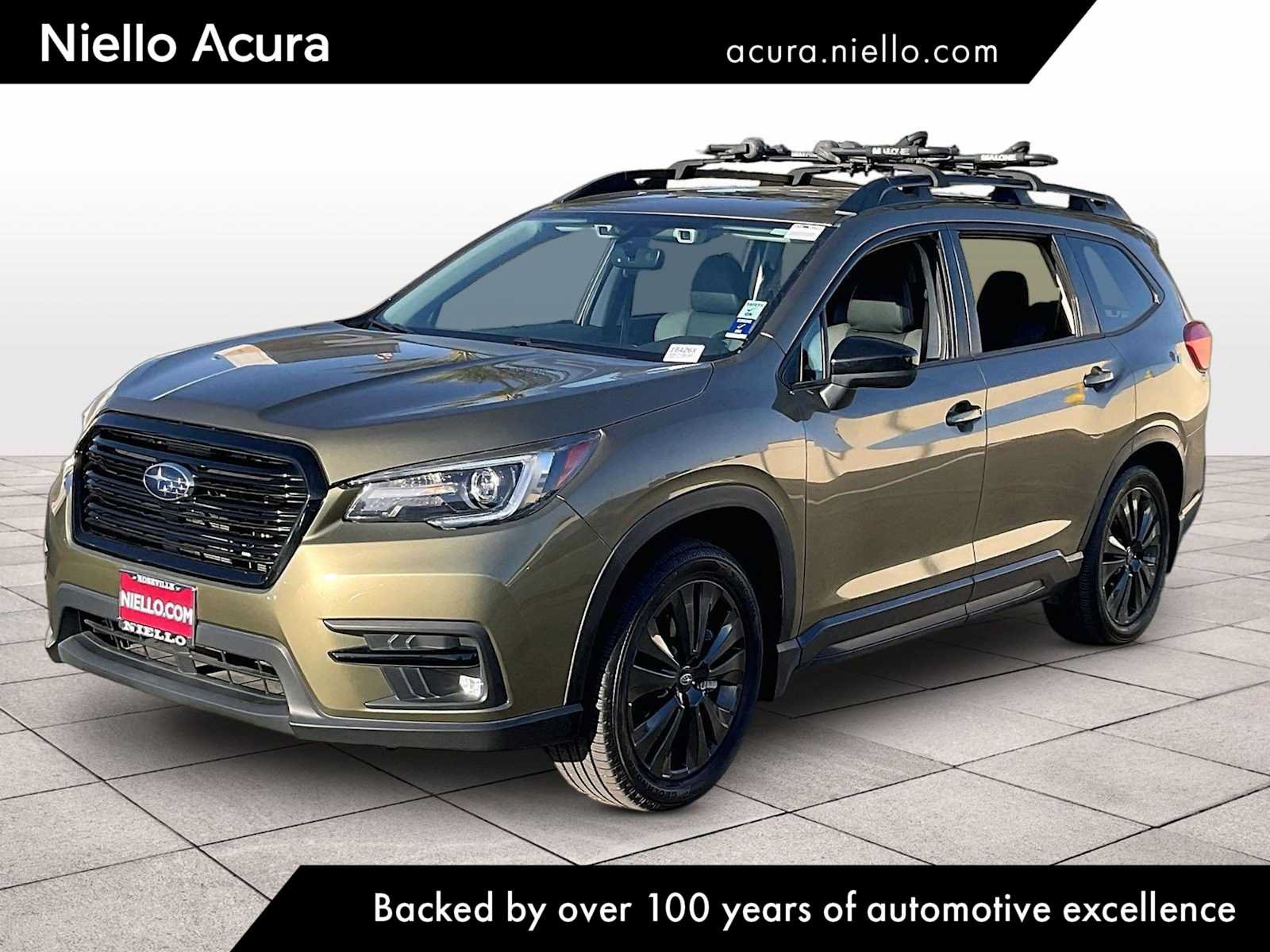 Used 2022 Subaru Ascent Onyx Edition