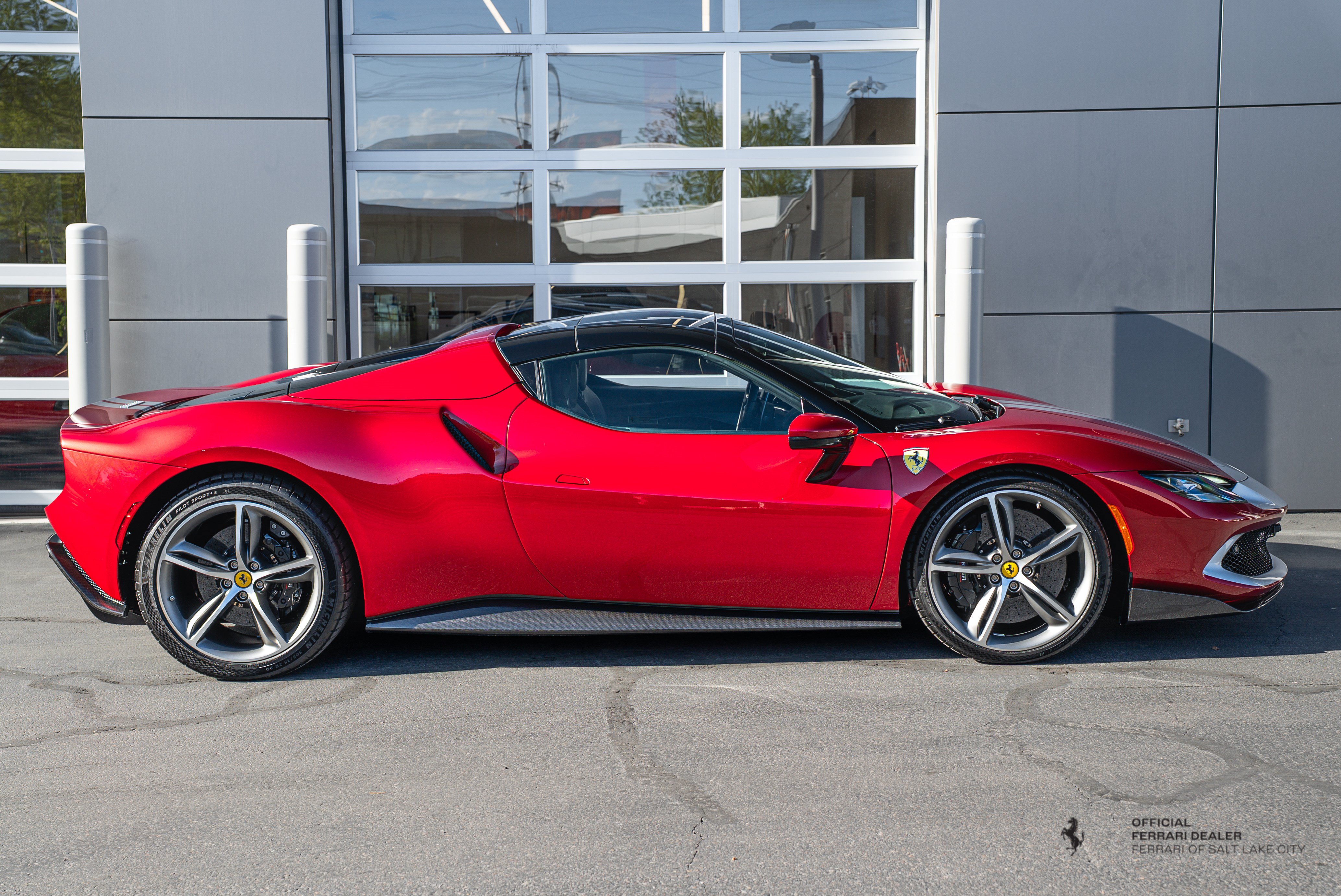 Certified 2023 Ferrari 296 GTS RWD image 13